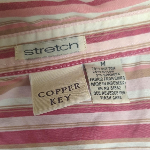 Copper Key sleeveless top - Picture 2 of 6